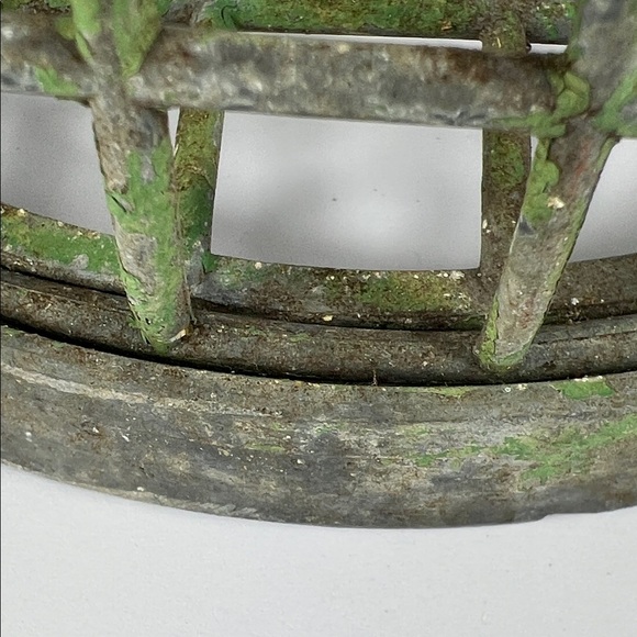 Vintage Dazey Metal Flower Frog Cage Extra Large 7" - Picture 5 of 9